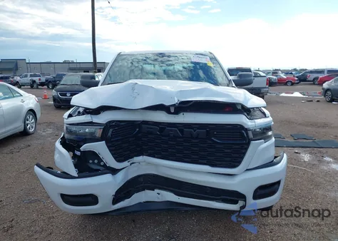 2025 Ram 1500 Tradesman 4X2 5'7 Box z USA, uszkodzony, nr VIN 1C6RREGGXSN218358